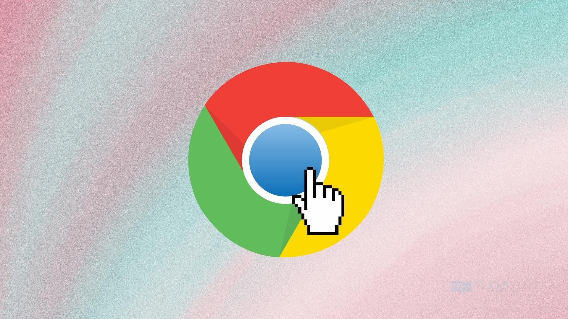 Google Chrome com clique