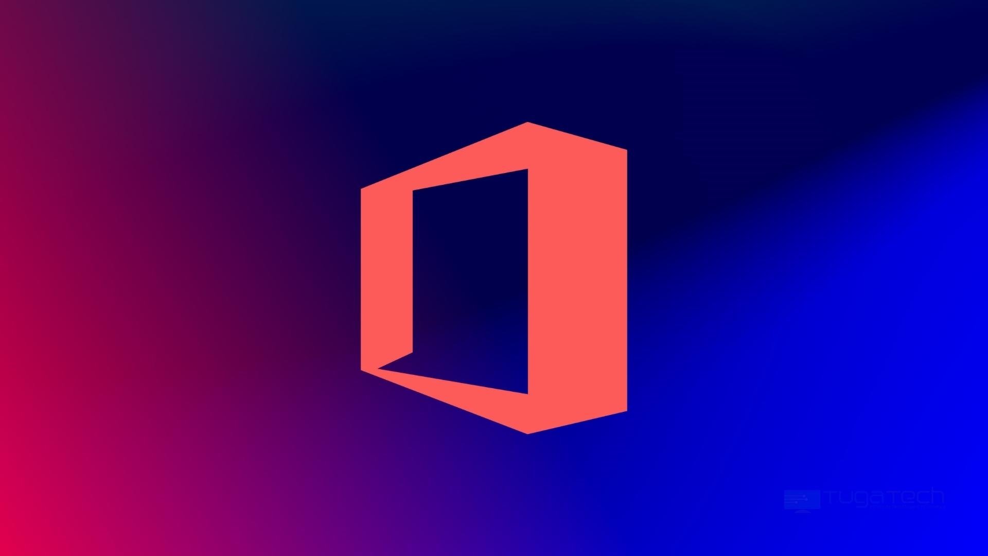 Office logo da Microsoft