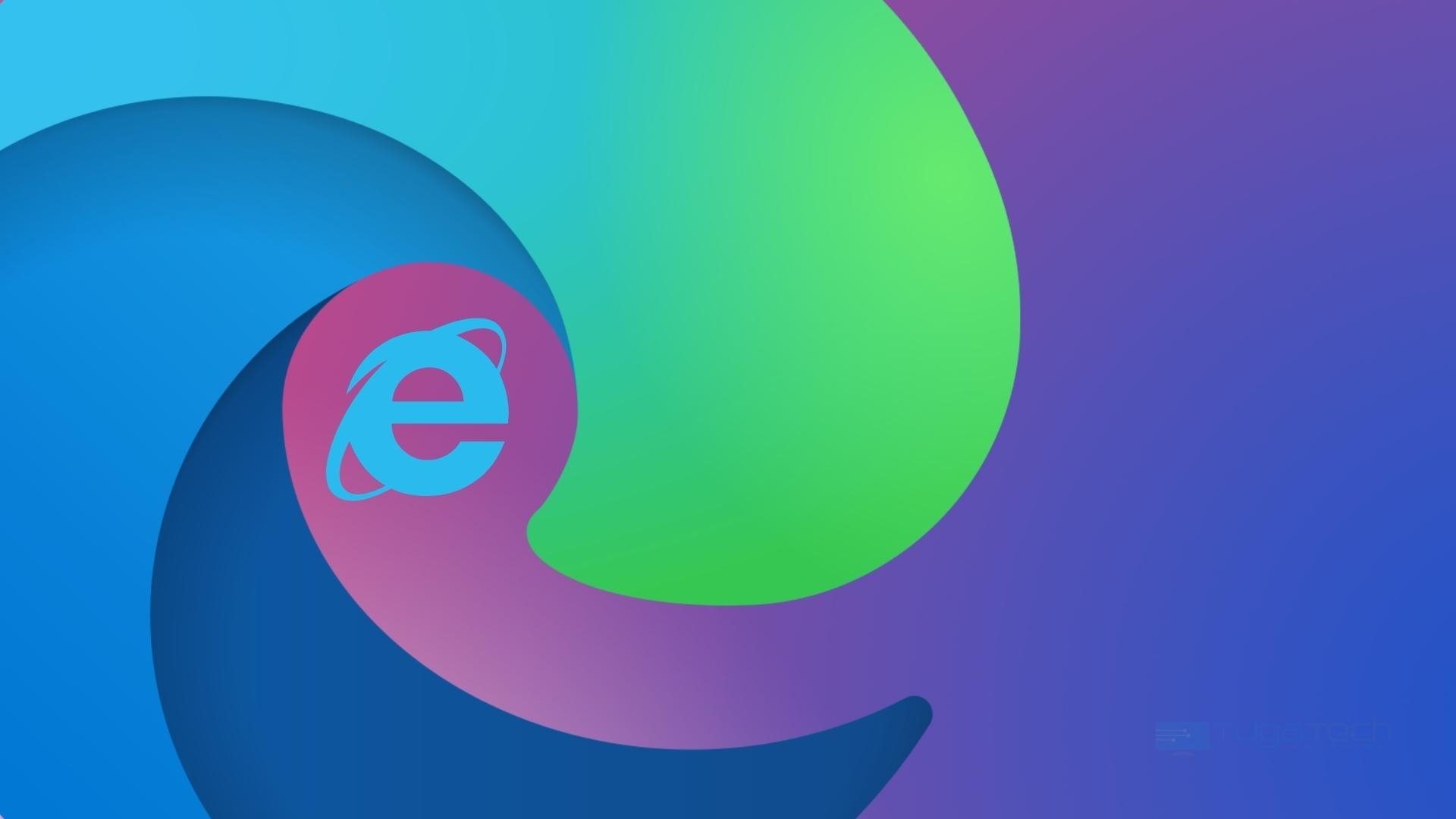 Internet Explorer sobre o Edge