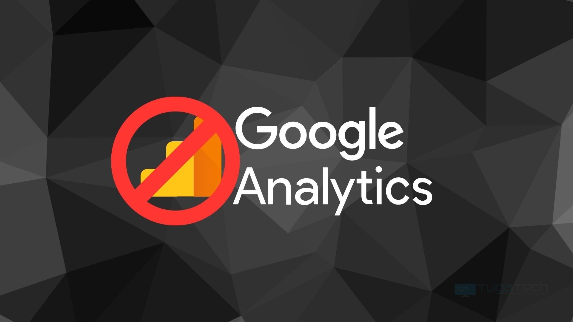 Google Analytics bloqueado