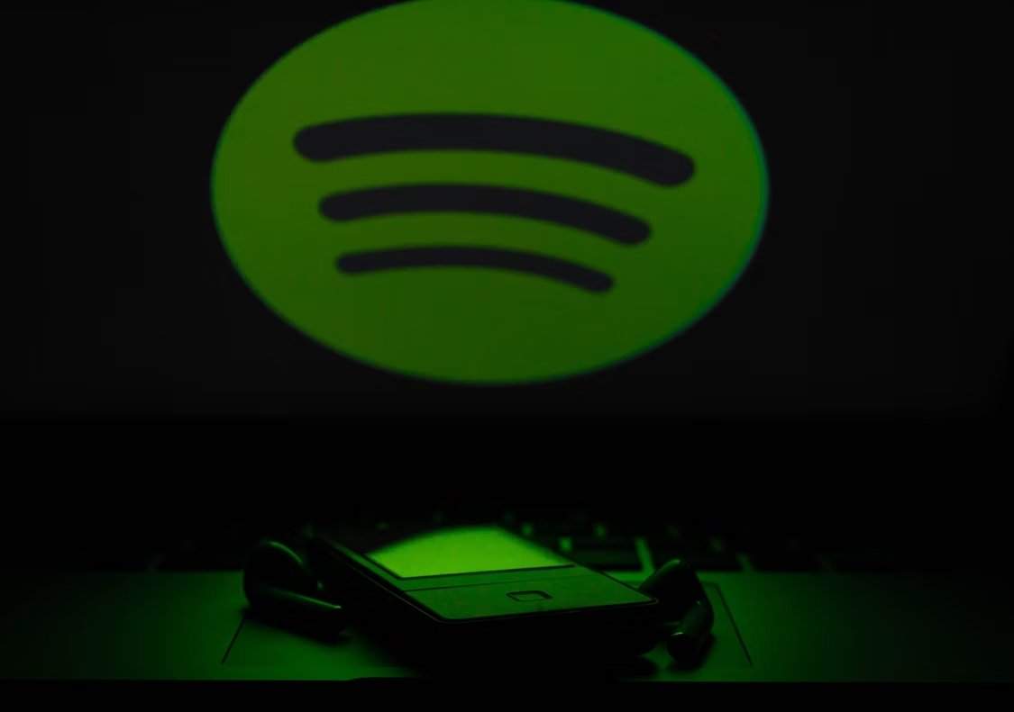 Spotify em computador