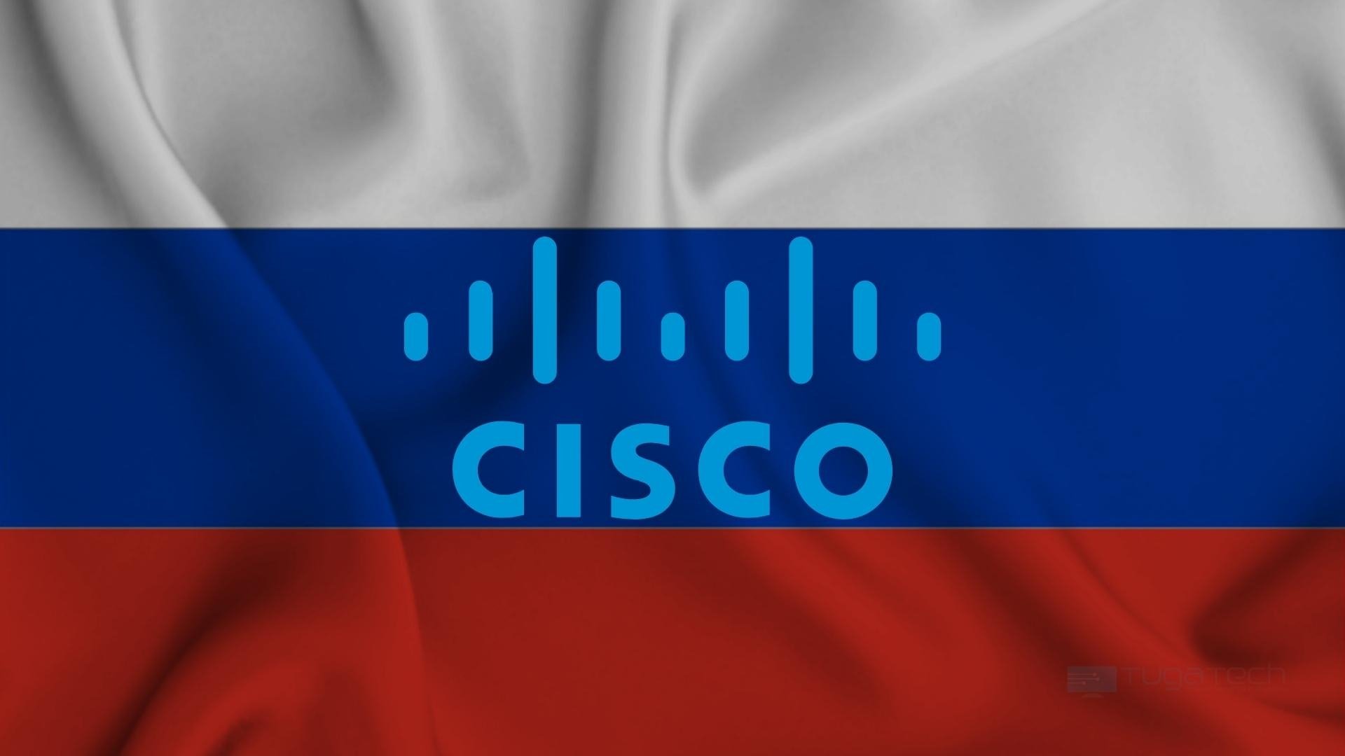 Cisco sob bandeira da Rússia