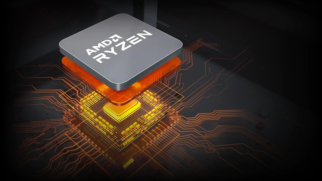 AMD Chip em sistema