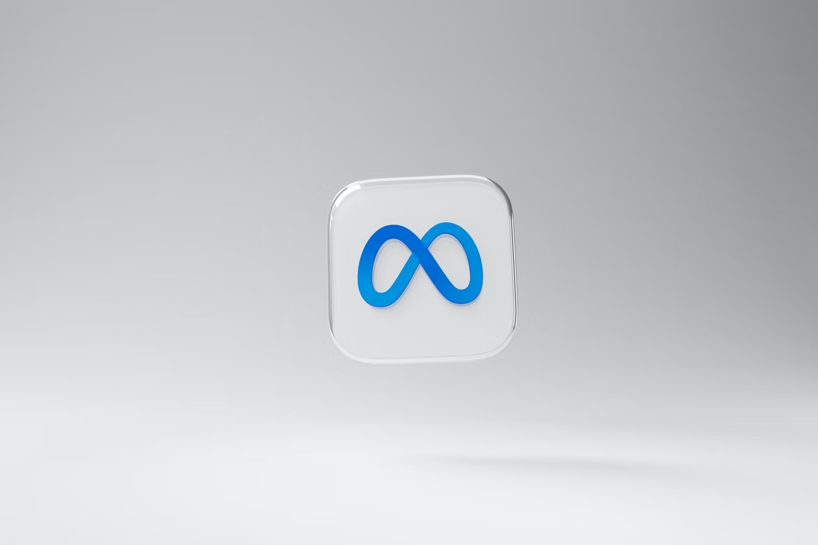 Meta sobre peça 3D