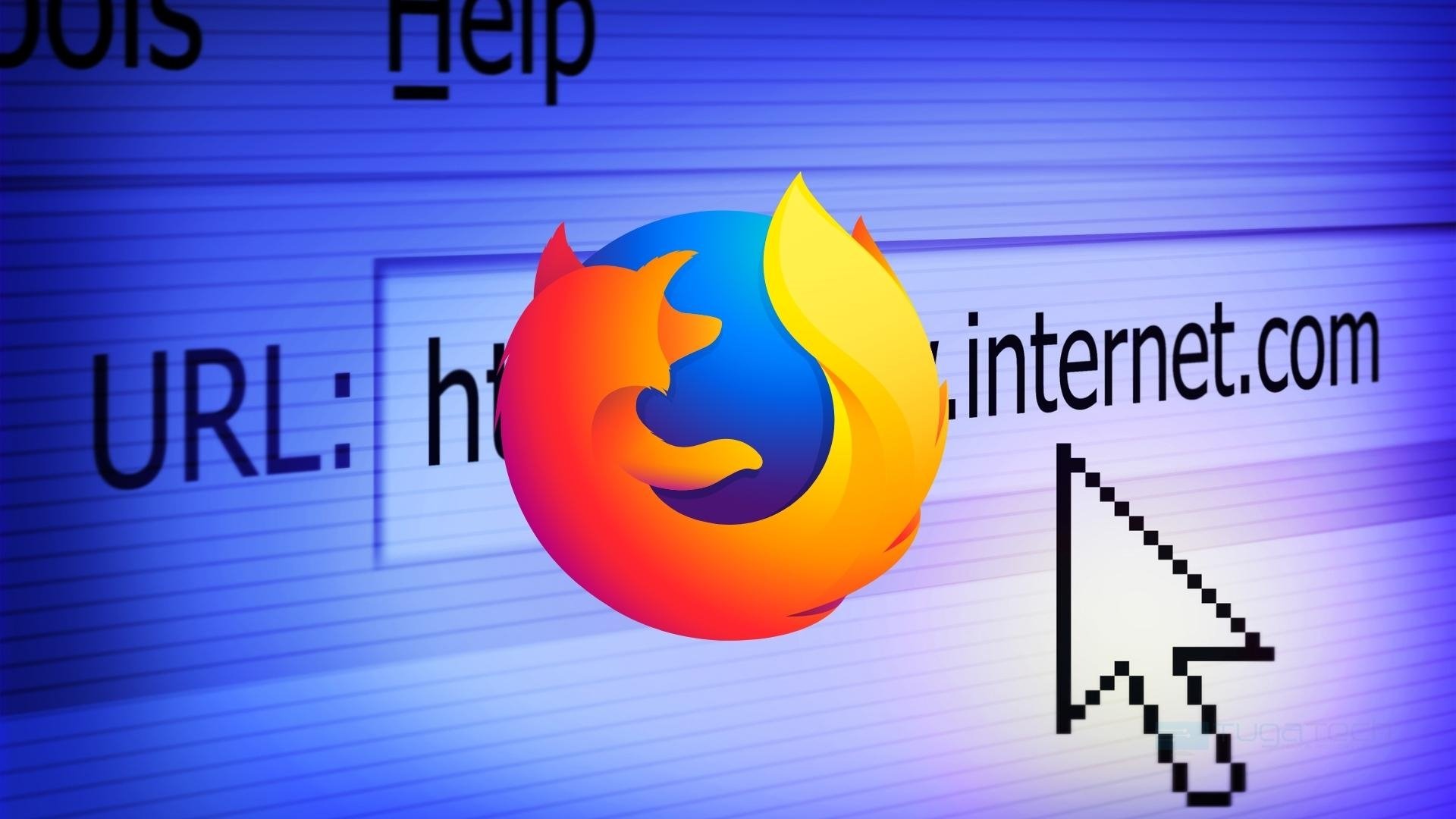 Firefox sobre link