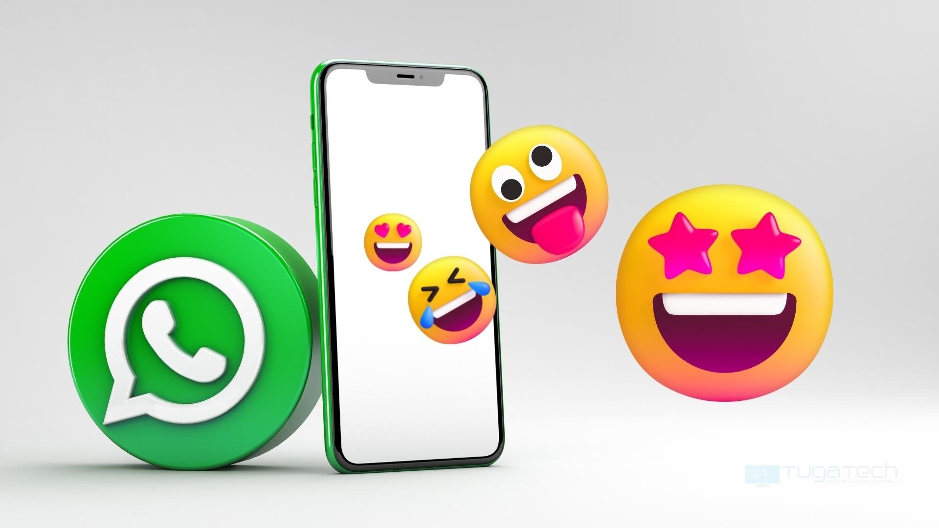 WhatsApp com emojis