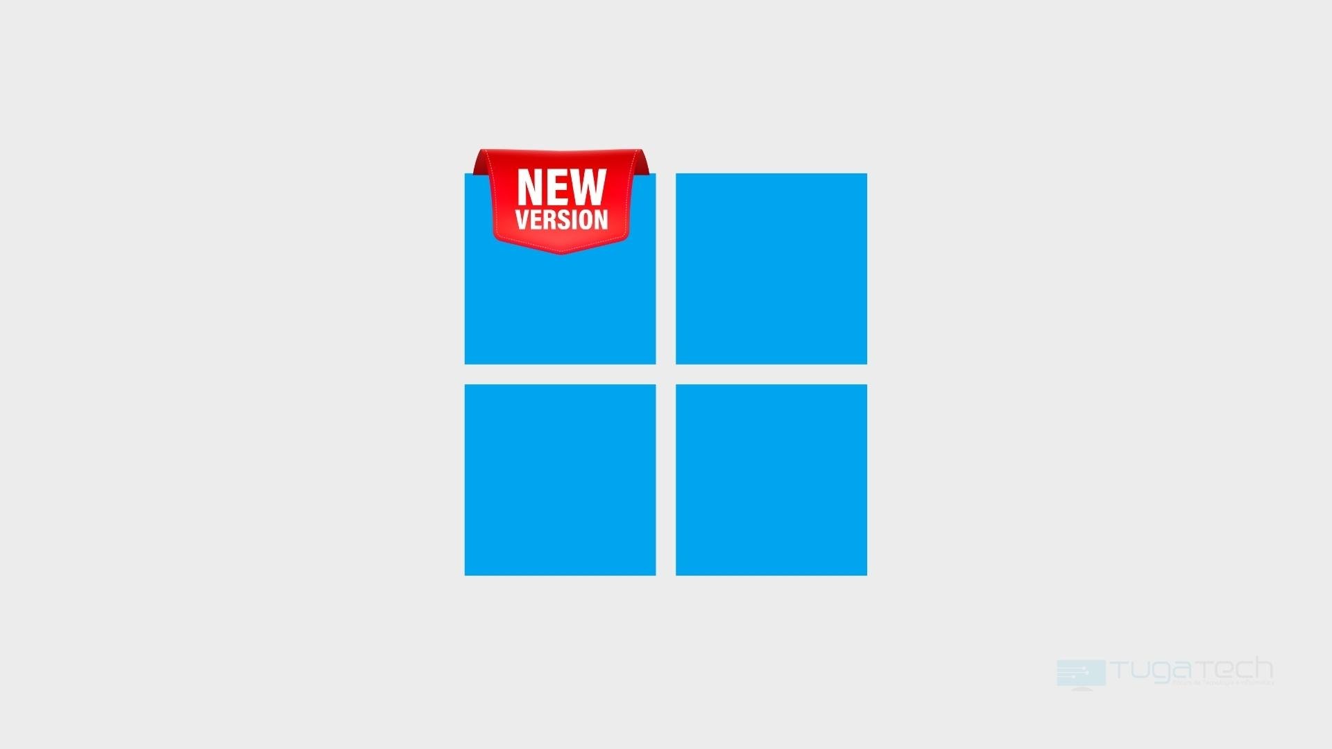 Windows 11 nova versão