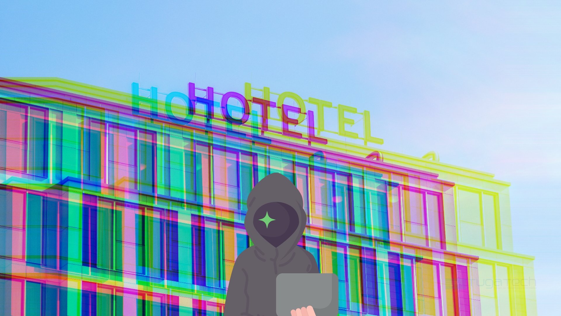 Hacker em hotel