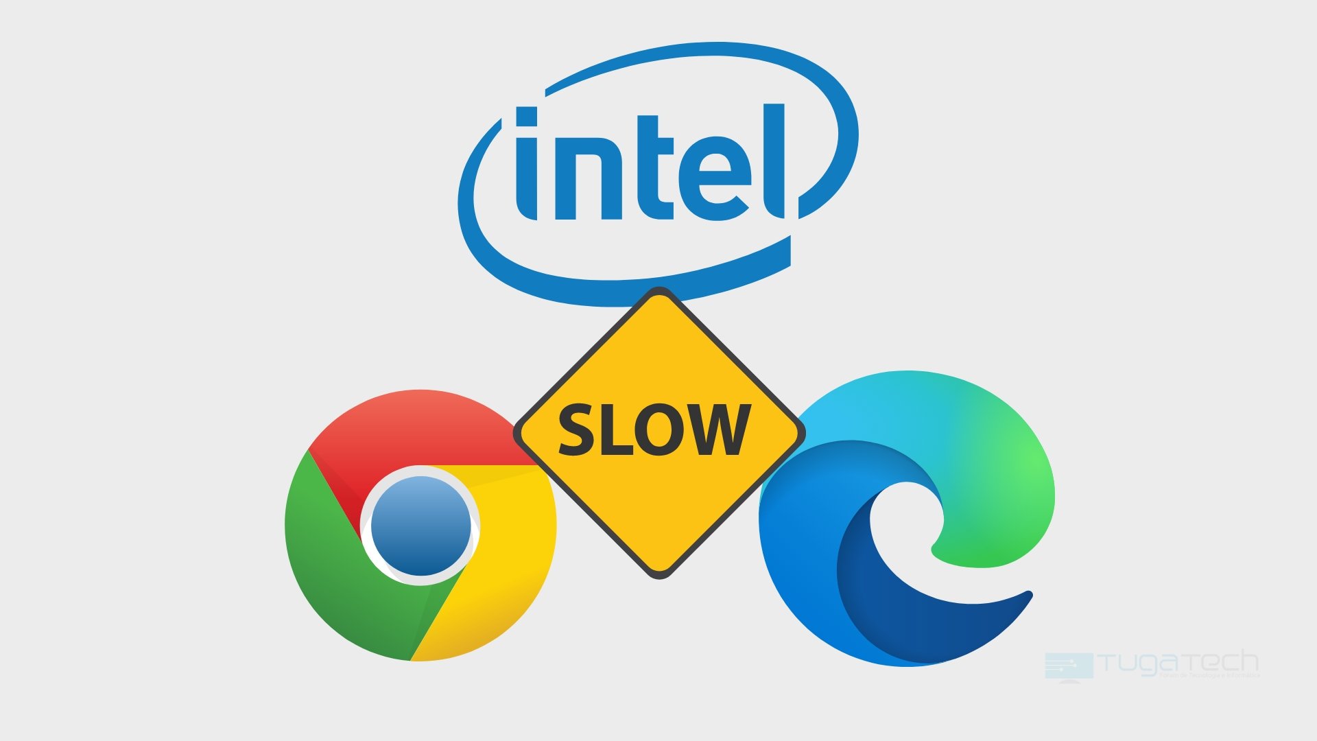 Intel com lentidão sobre o Chrome e Edge