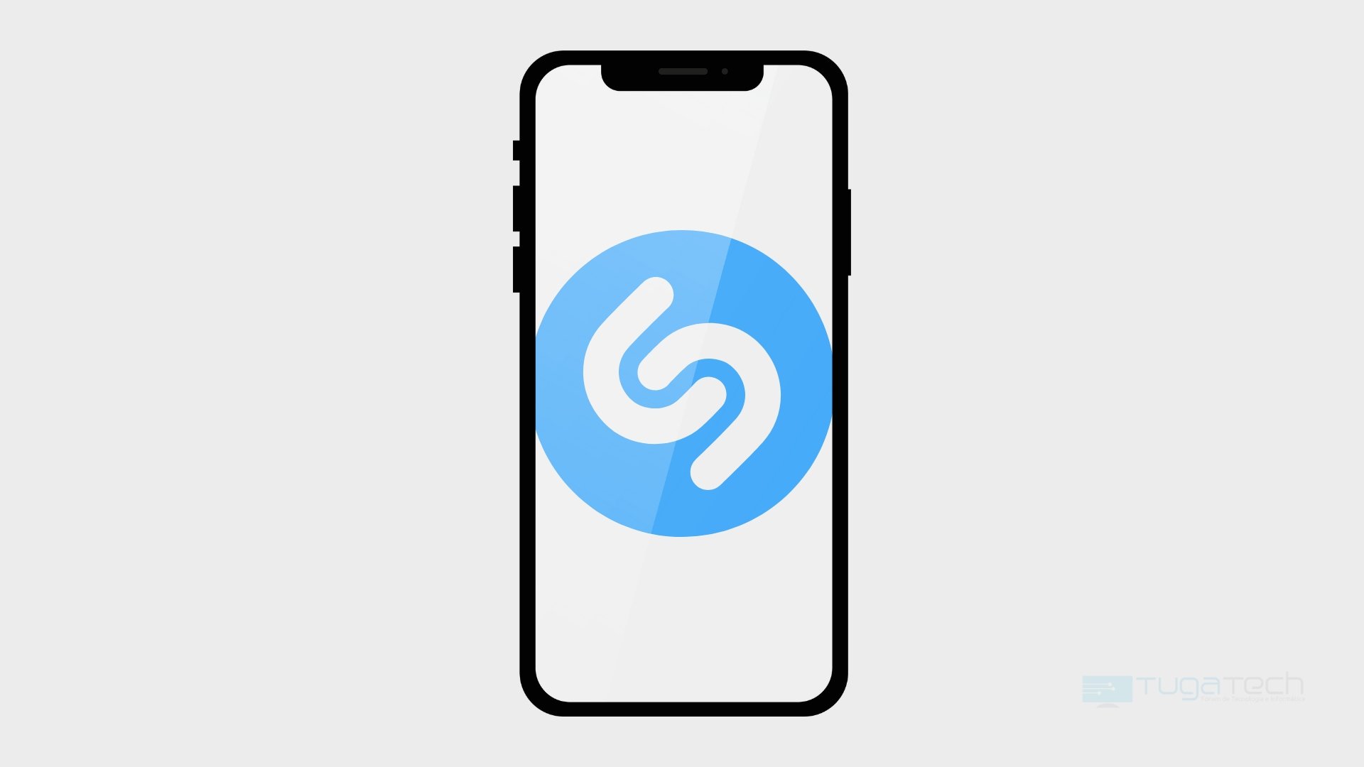 Shazam em iPhone