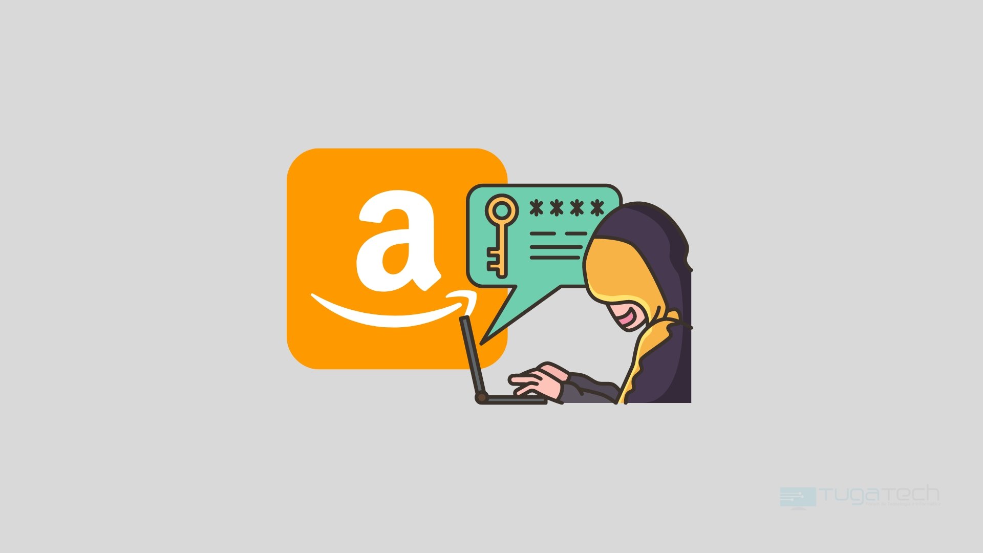 Amazon Prime com hackers