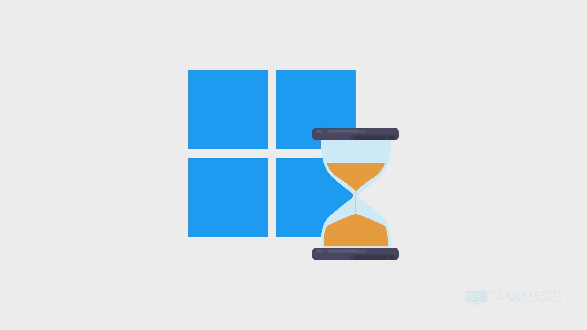 Microsoft em tempo