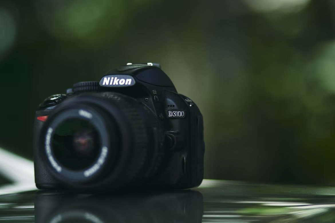 Nikon câmera DSLR