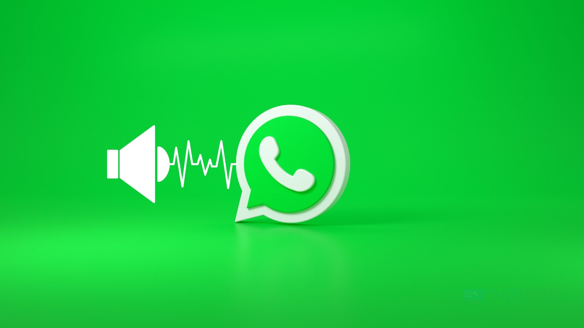WhatsApp voz