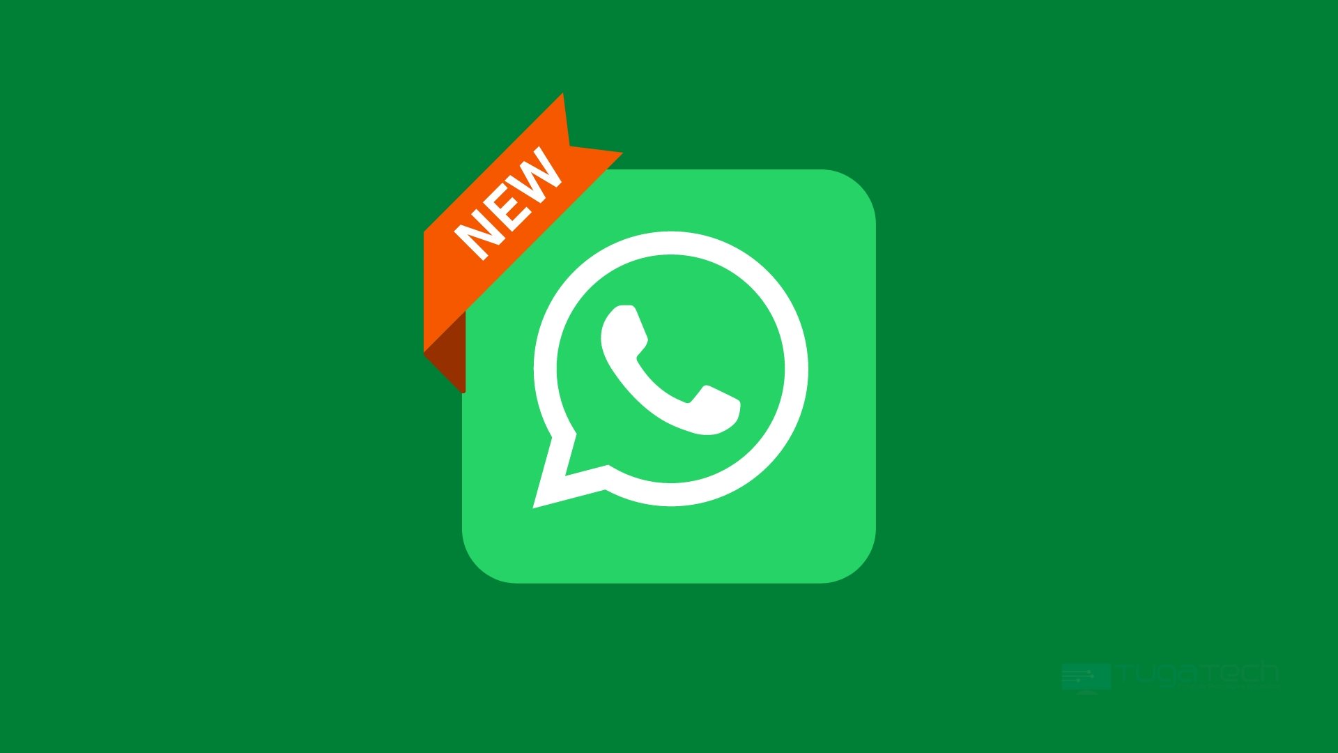WhatsApp novo