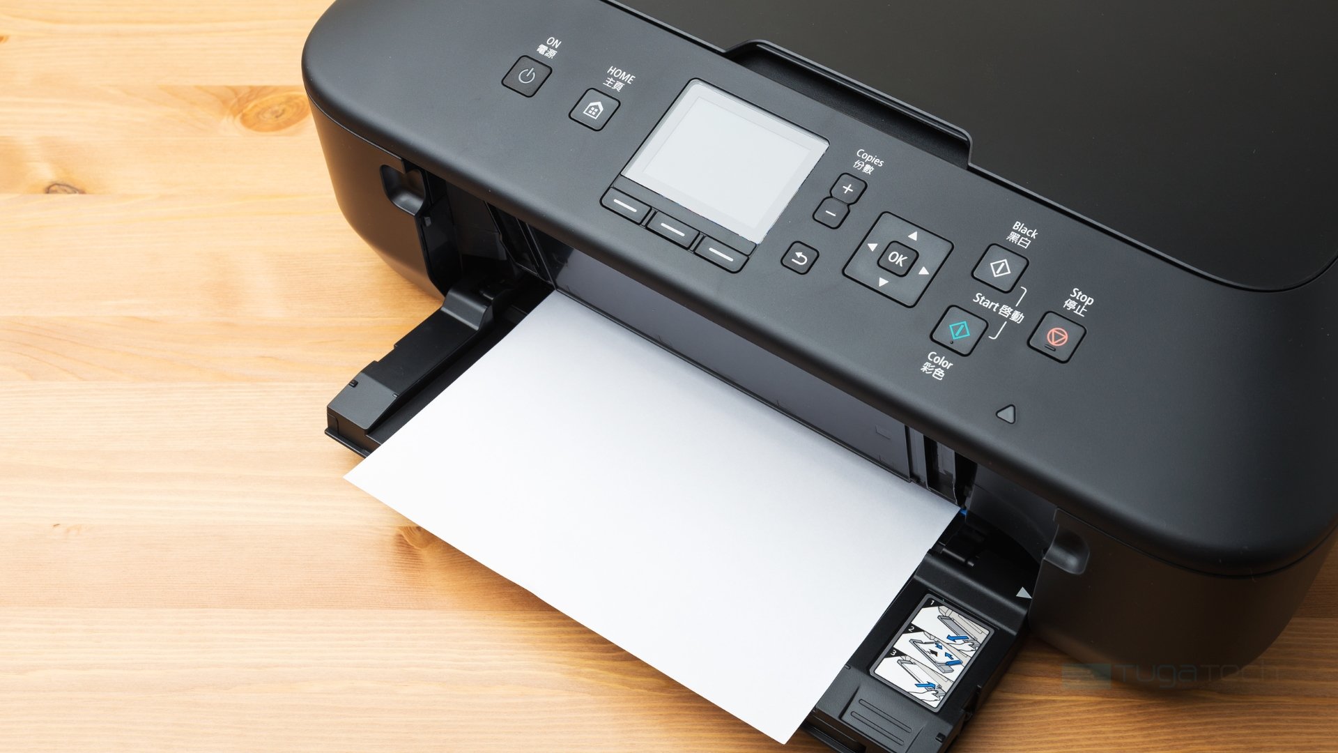 Microsoft impressão documentos