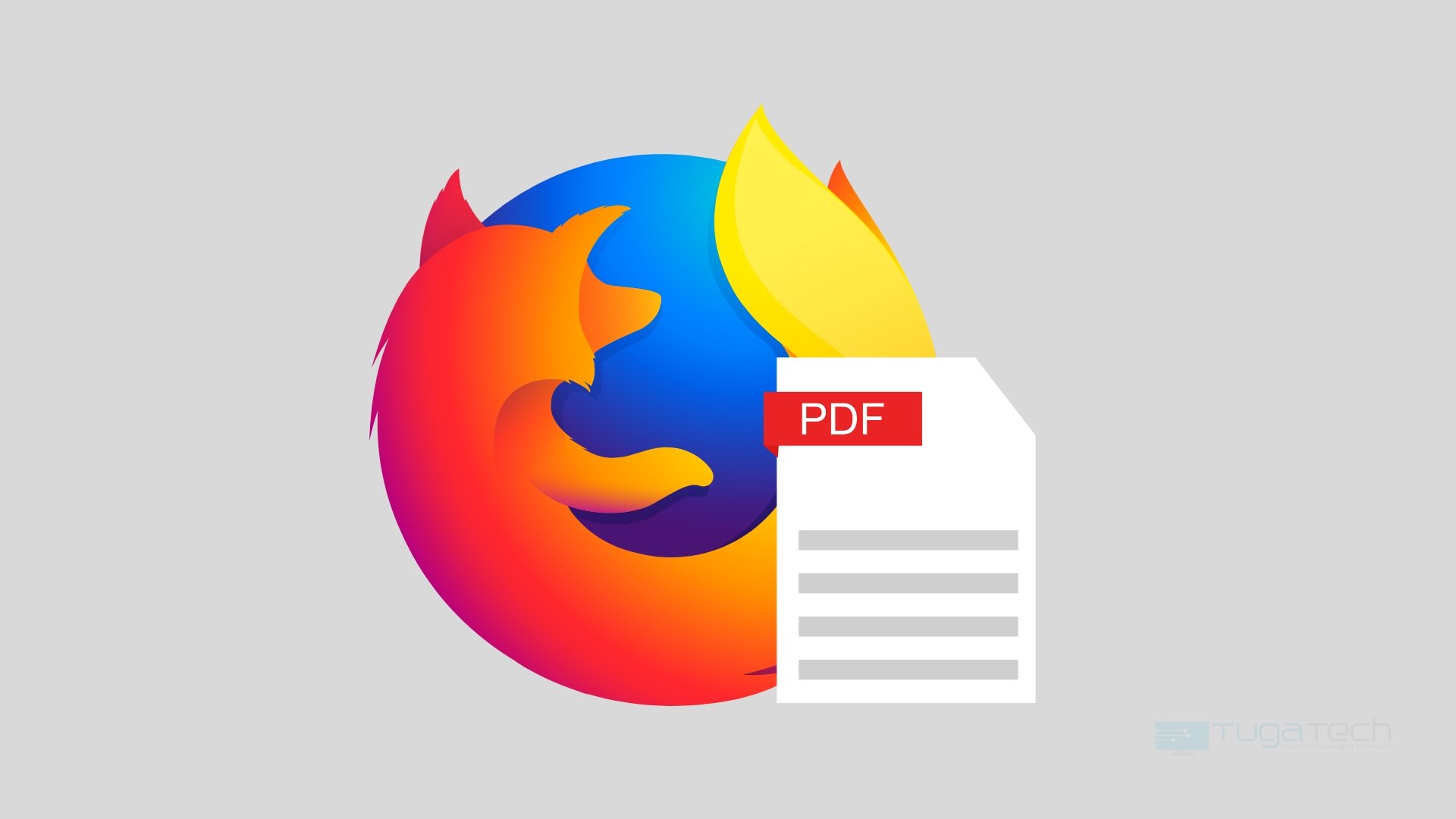 Firefox ficheiro PDF