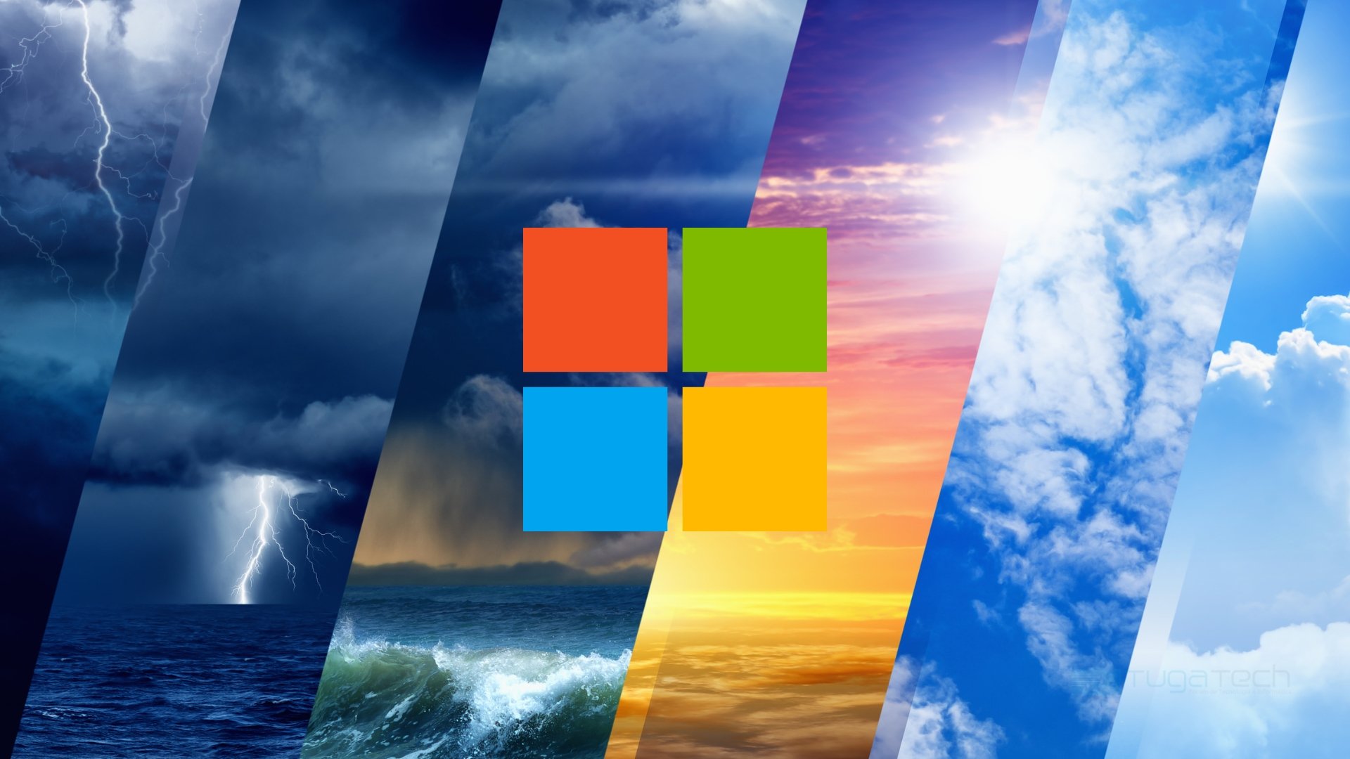 Windows Microsoft estado do tempo