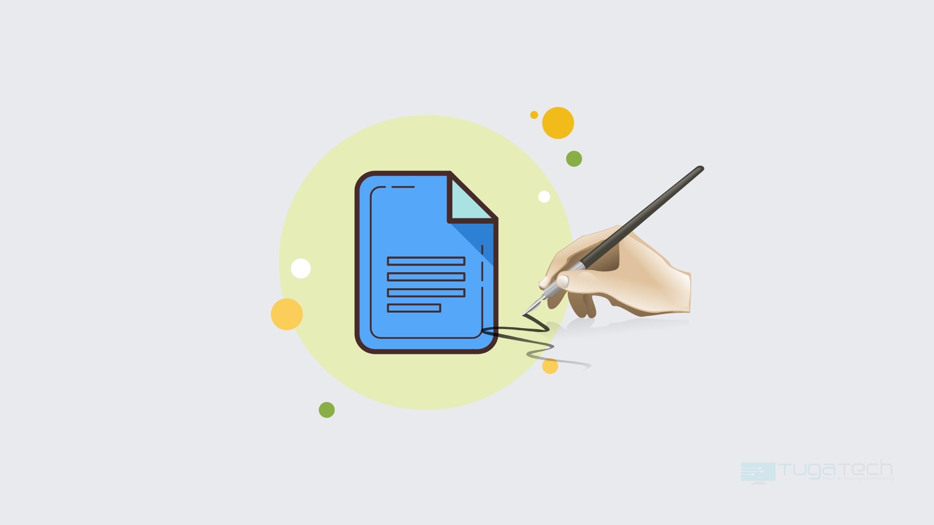 Google Docs assinaturas