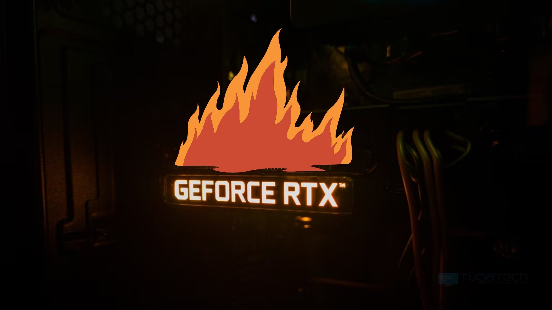 Nvidia RTX sobre fogo