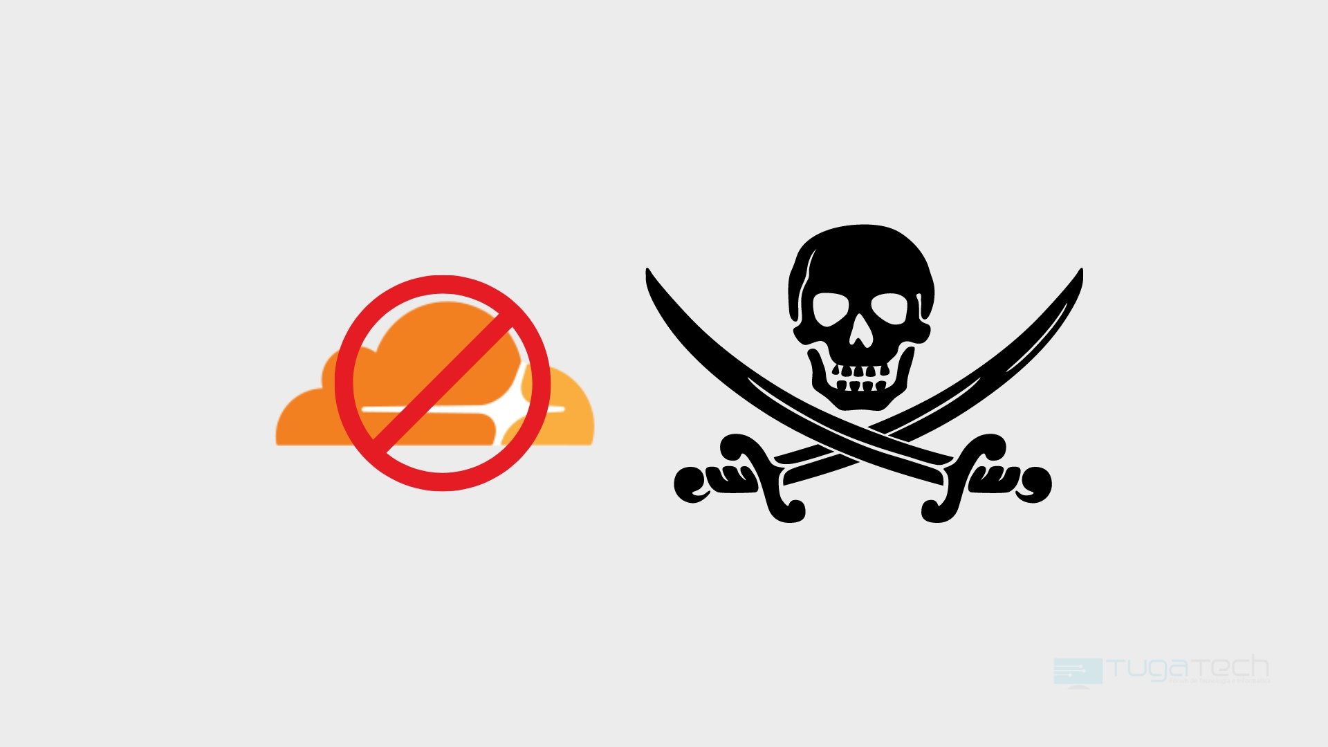 Cloudflare sites piratas