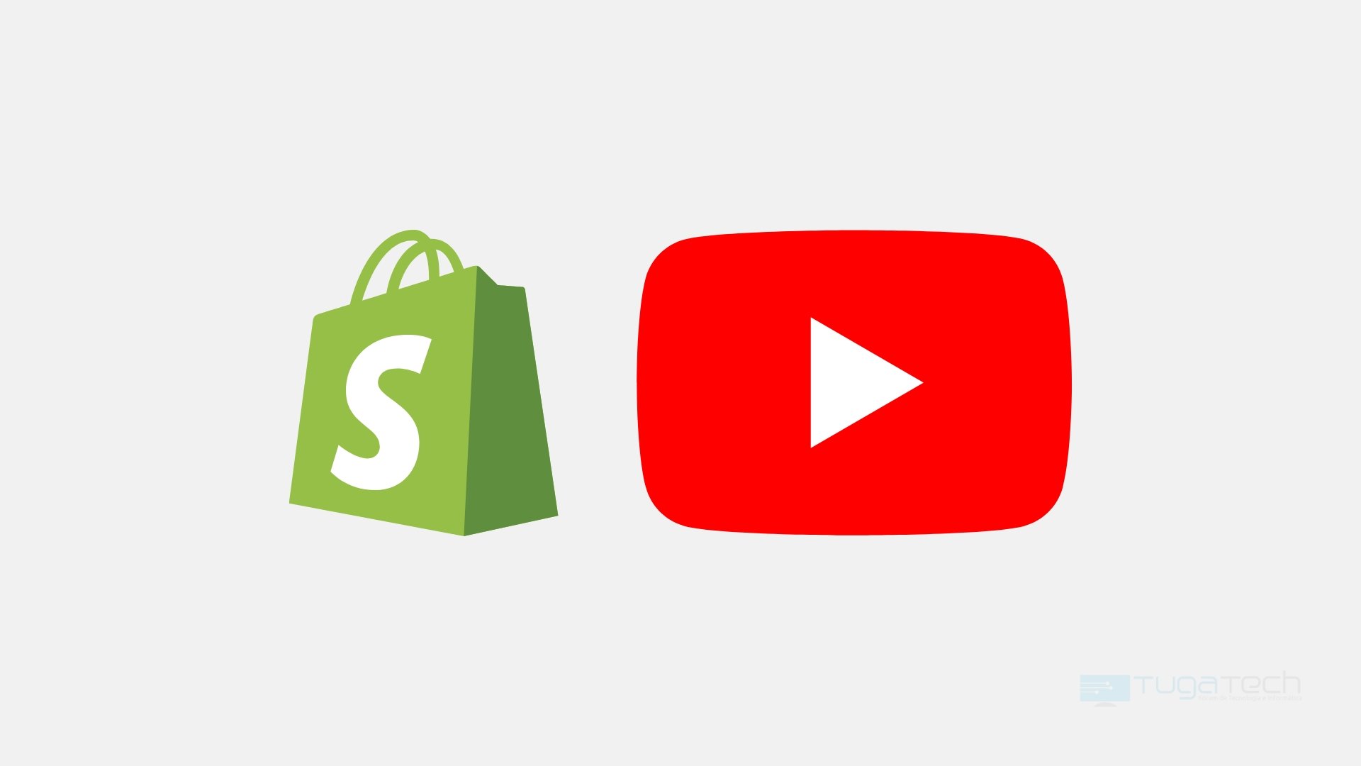 YouTube e Shopify