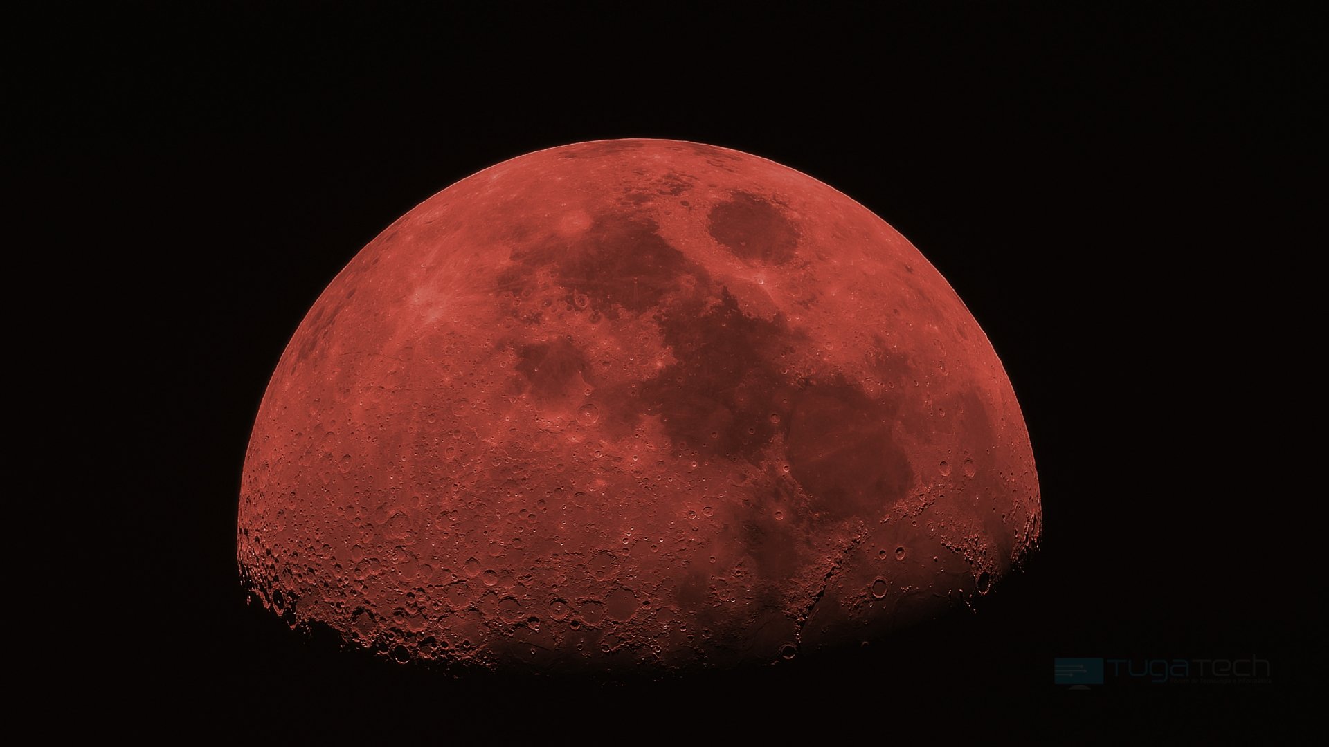 Lua vermelha
