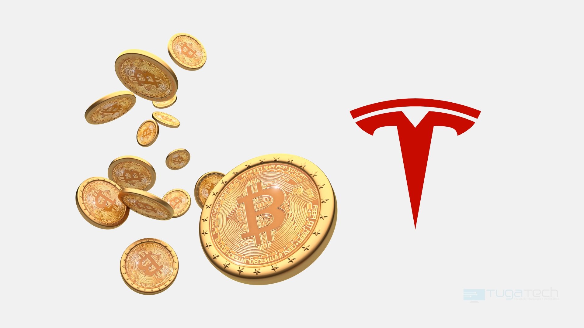 Tesla bitcoins