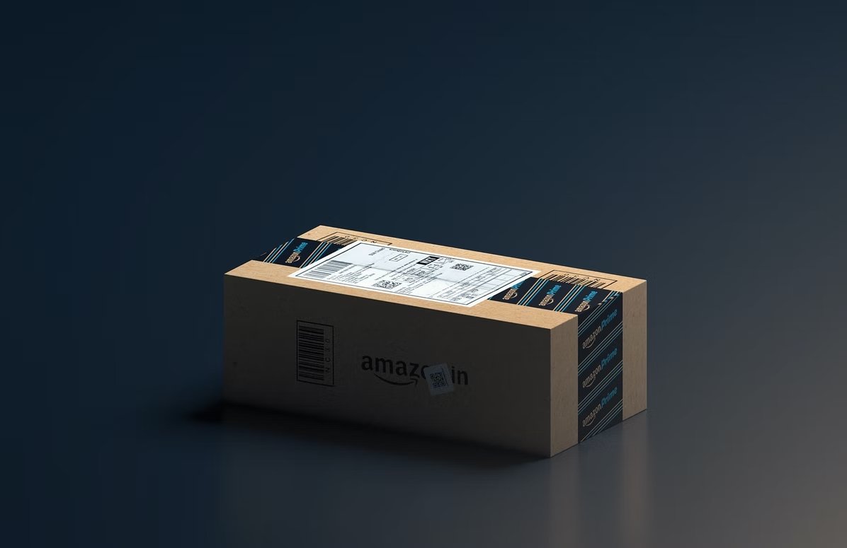 Amazon caixa