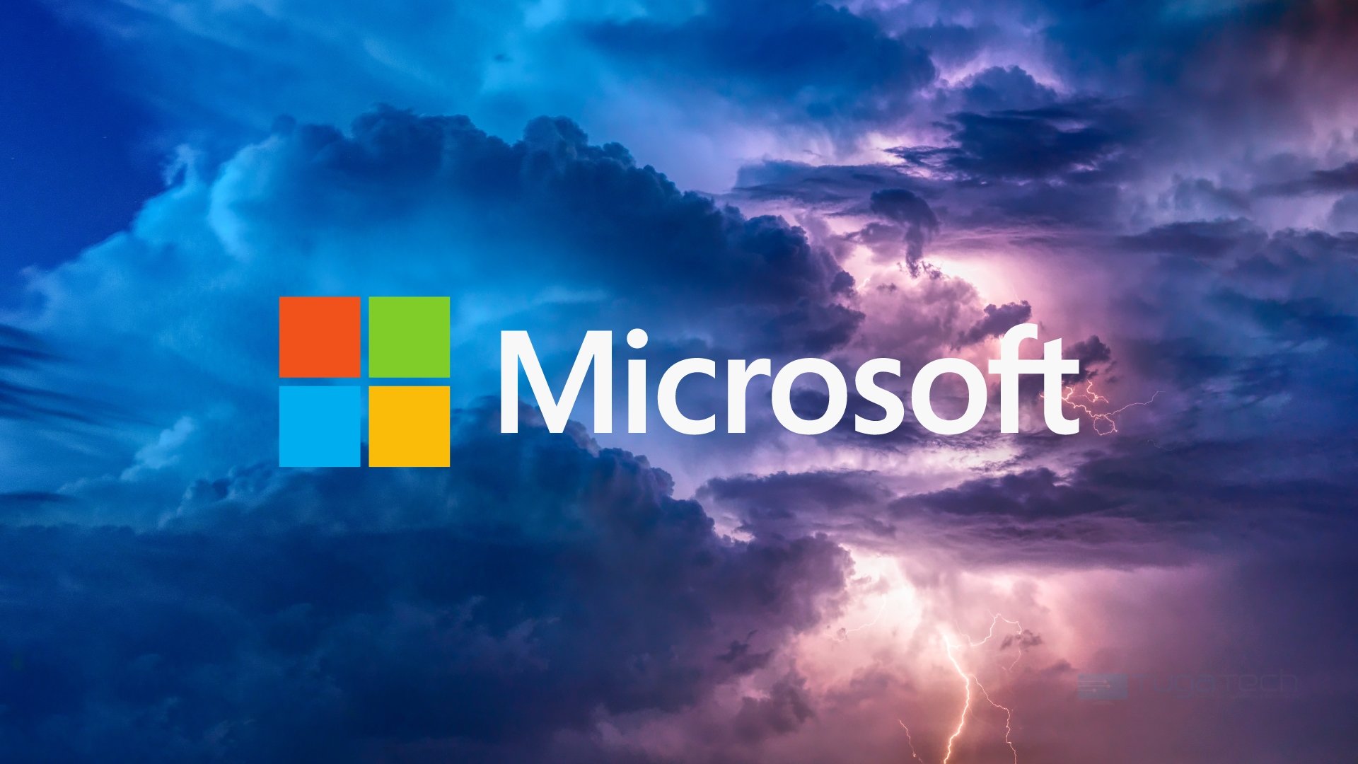 Tempestade da Microsoft