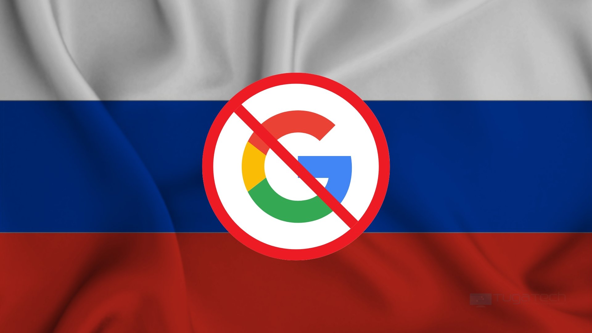Google banido russia