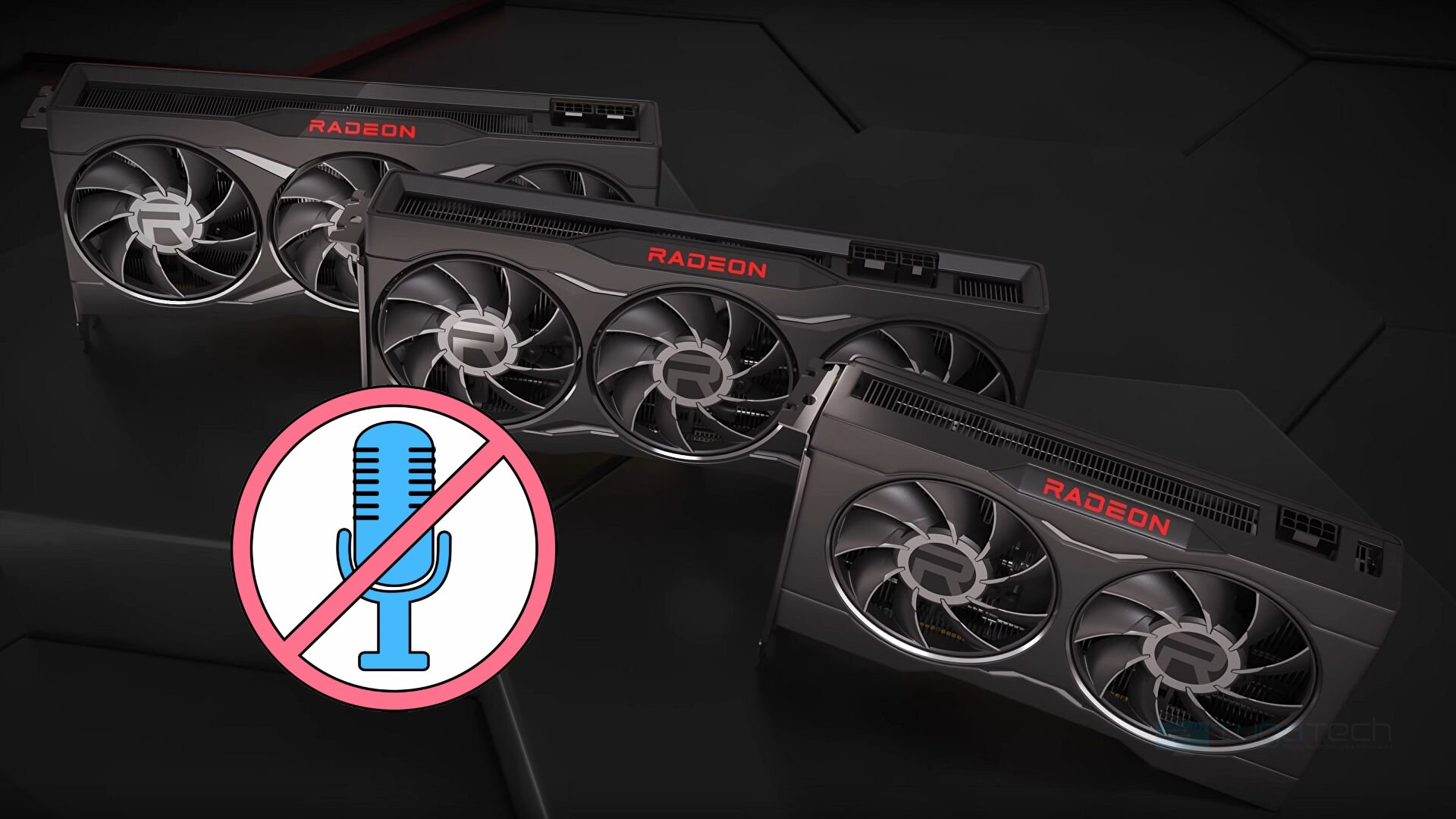 AMD placas gráficas sem ruido