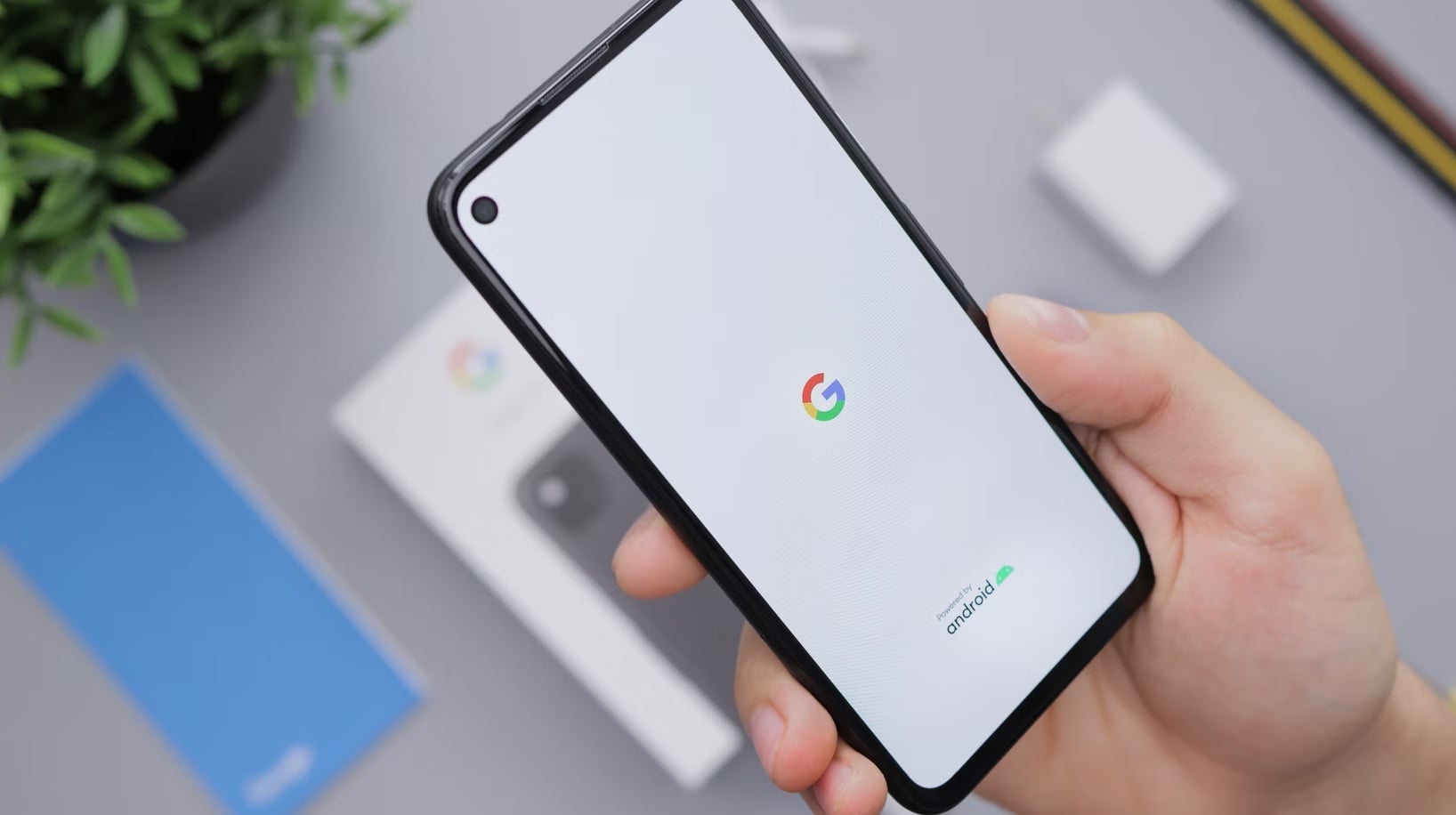 Google Pixel smartphone