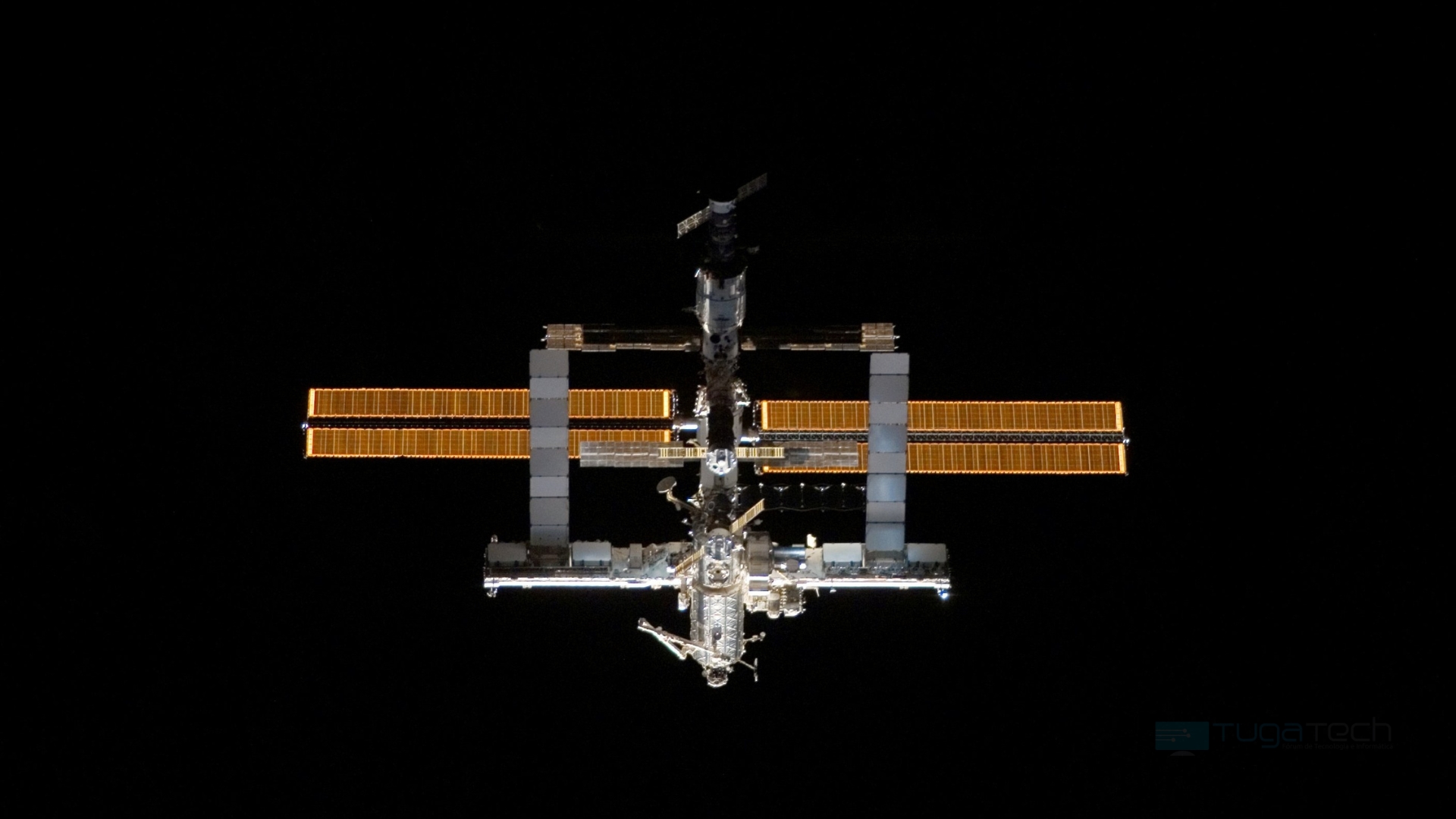 ISS espaço