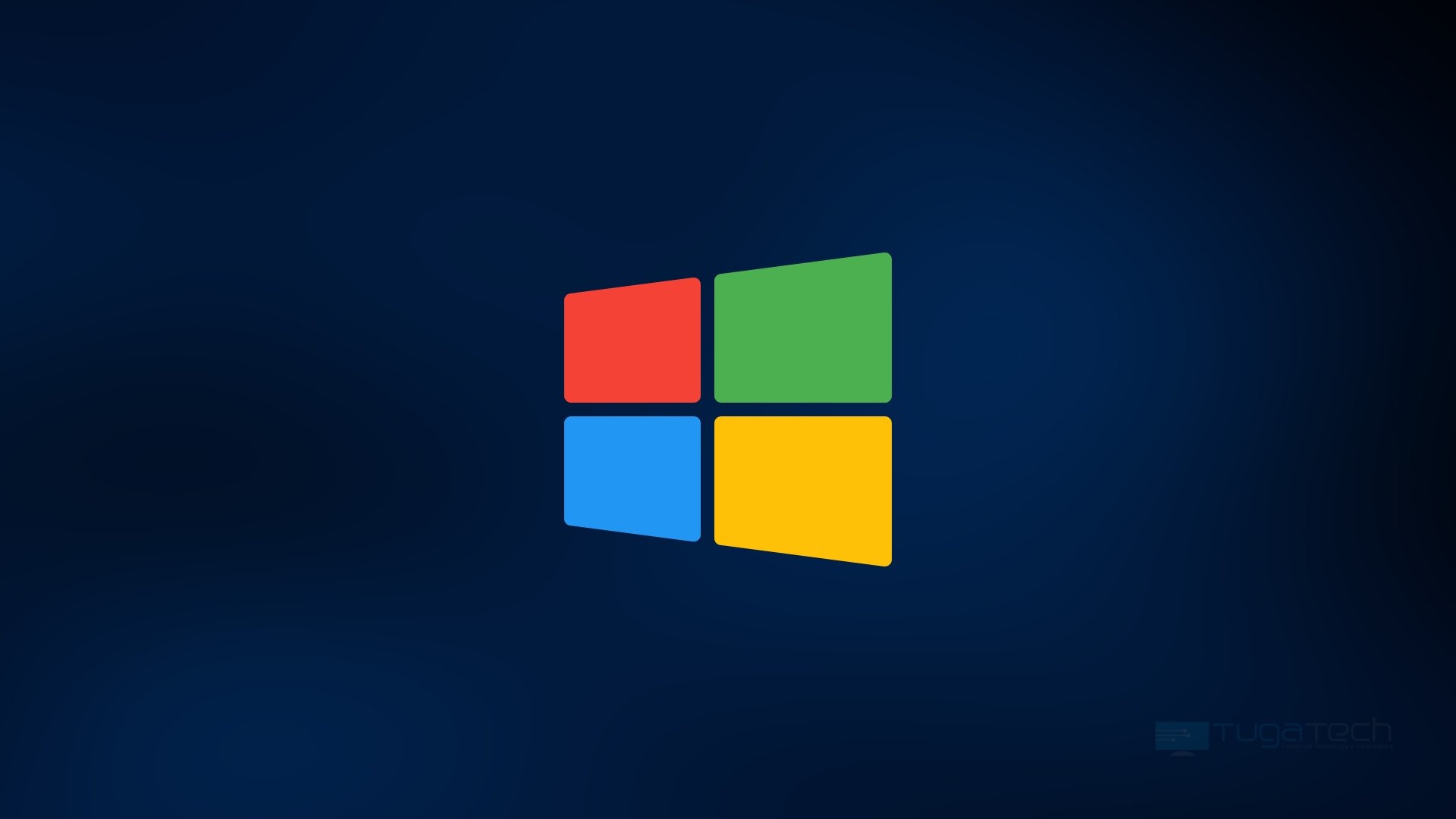 Windows logo colorido