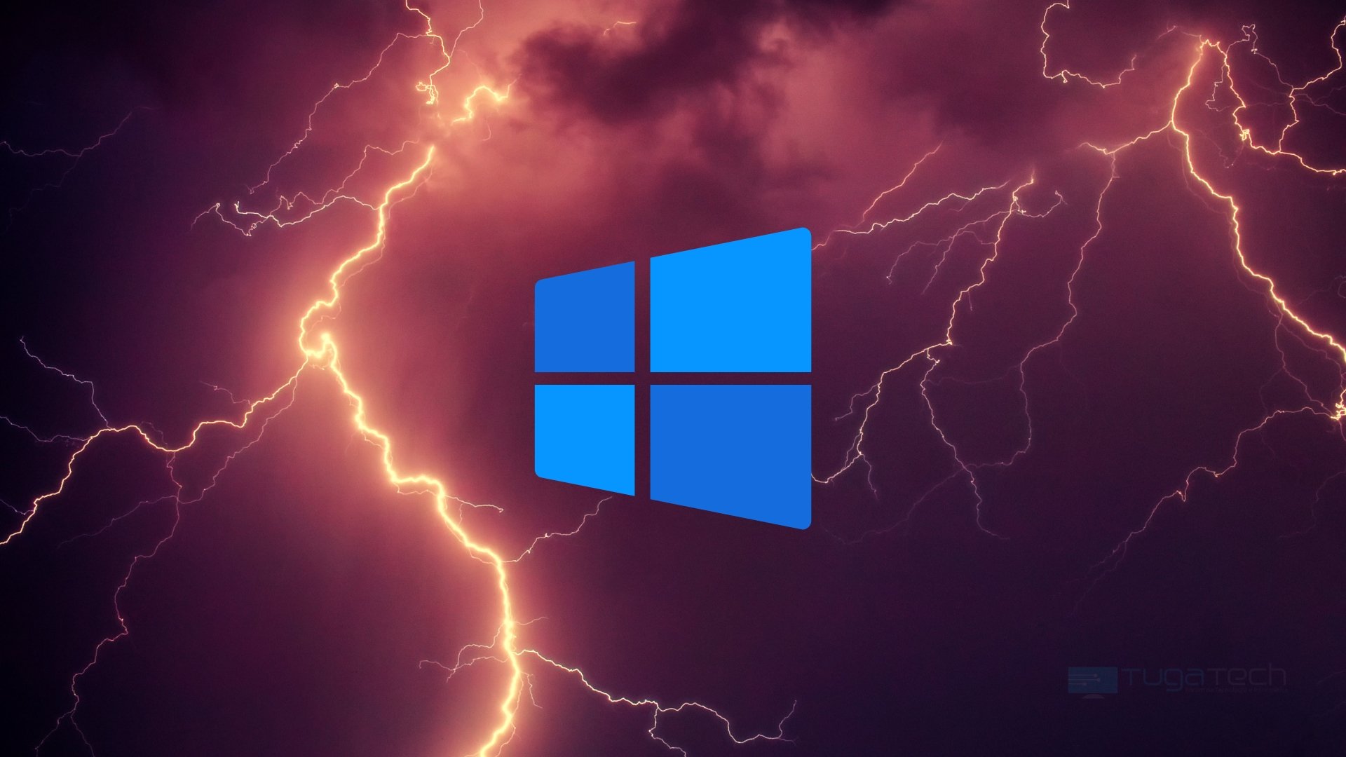 Windows 10 sobre trovoada
