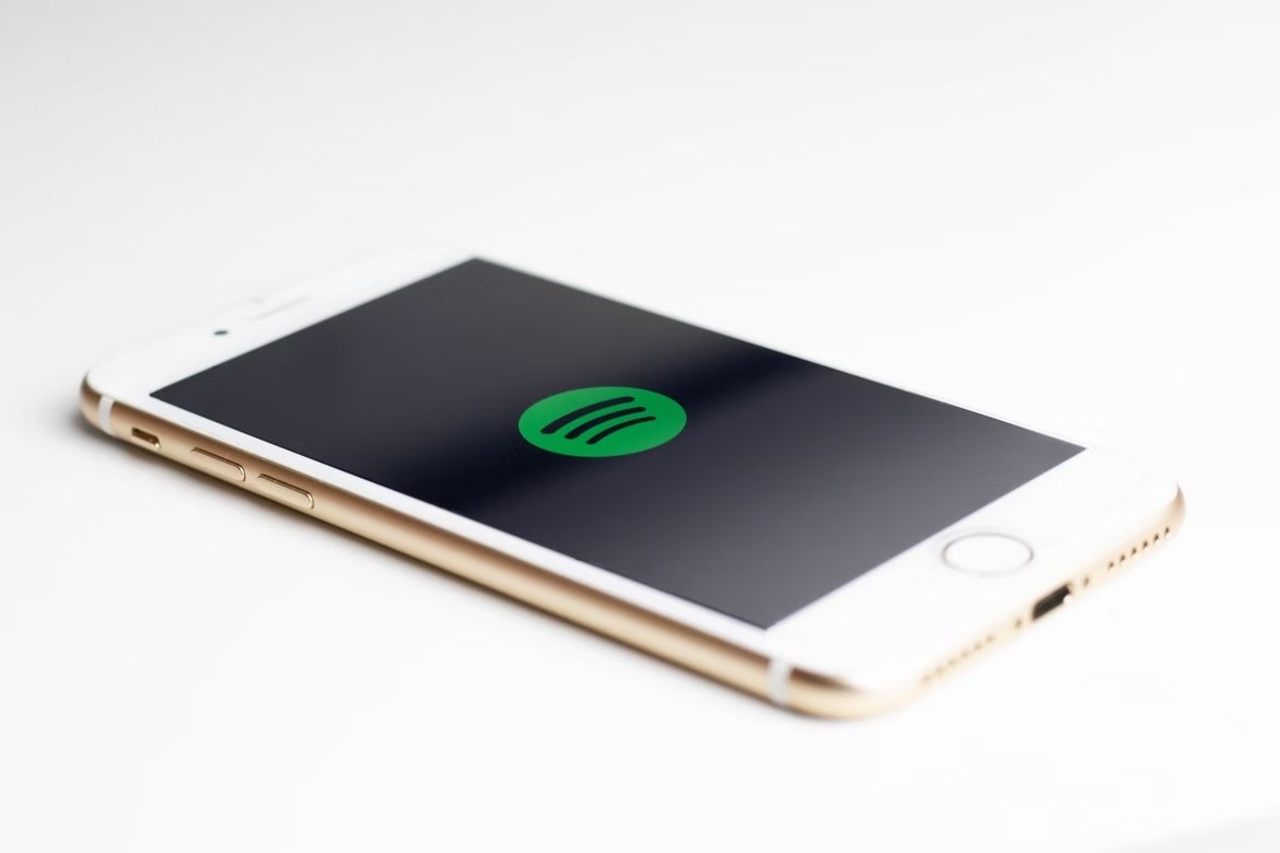 Spotify em iPhone