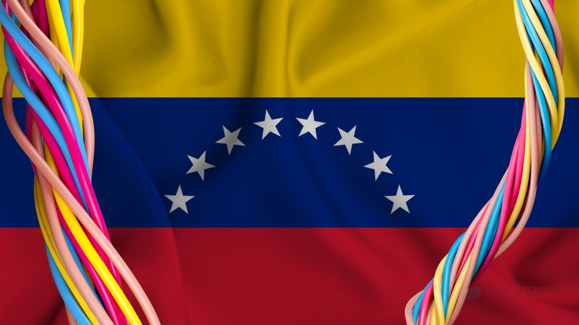 Venezuela com cabos