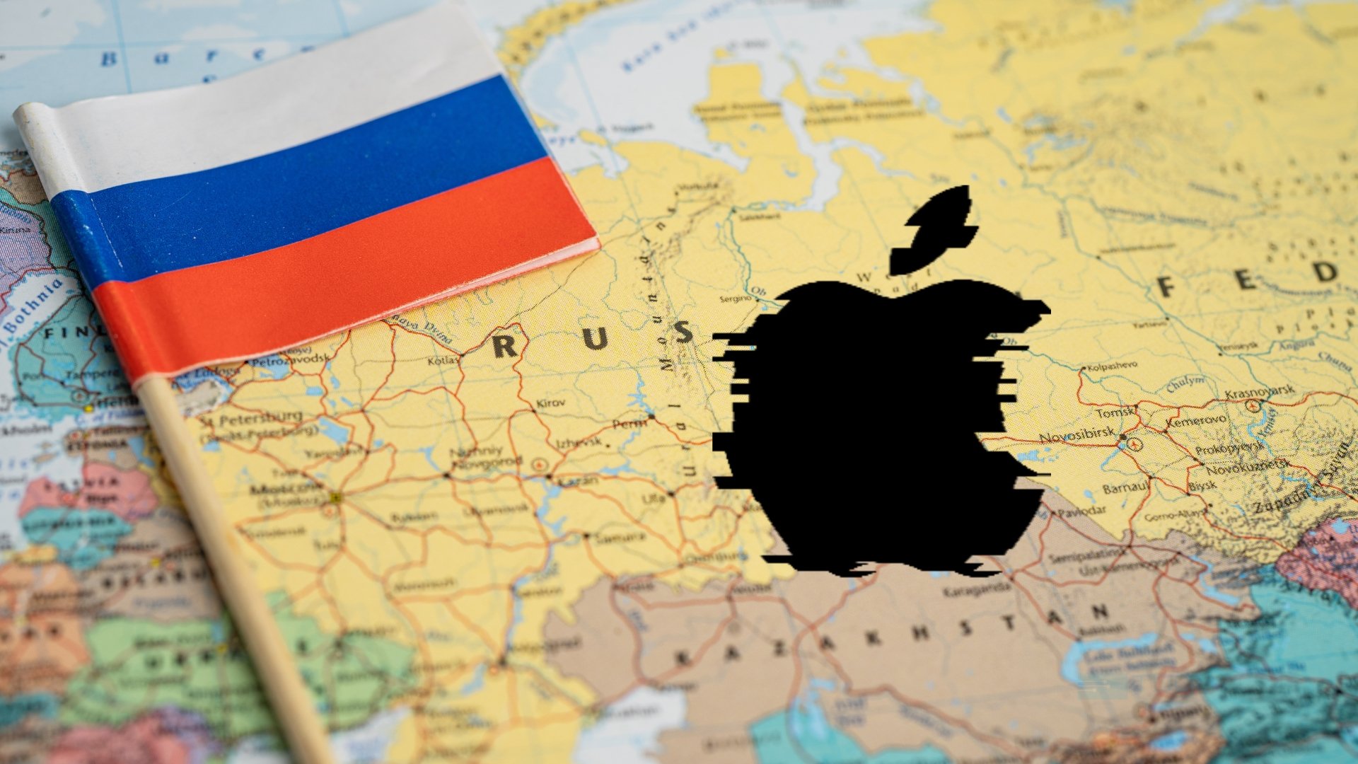 Rússia com Apple