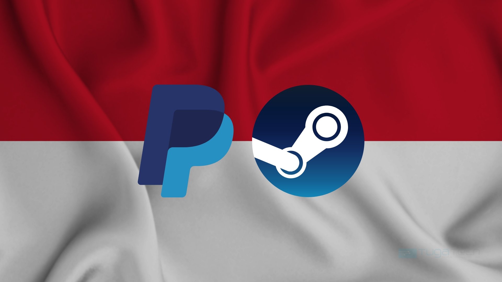 PayPal e Steam na indonésia