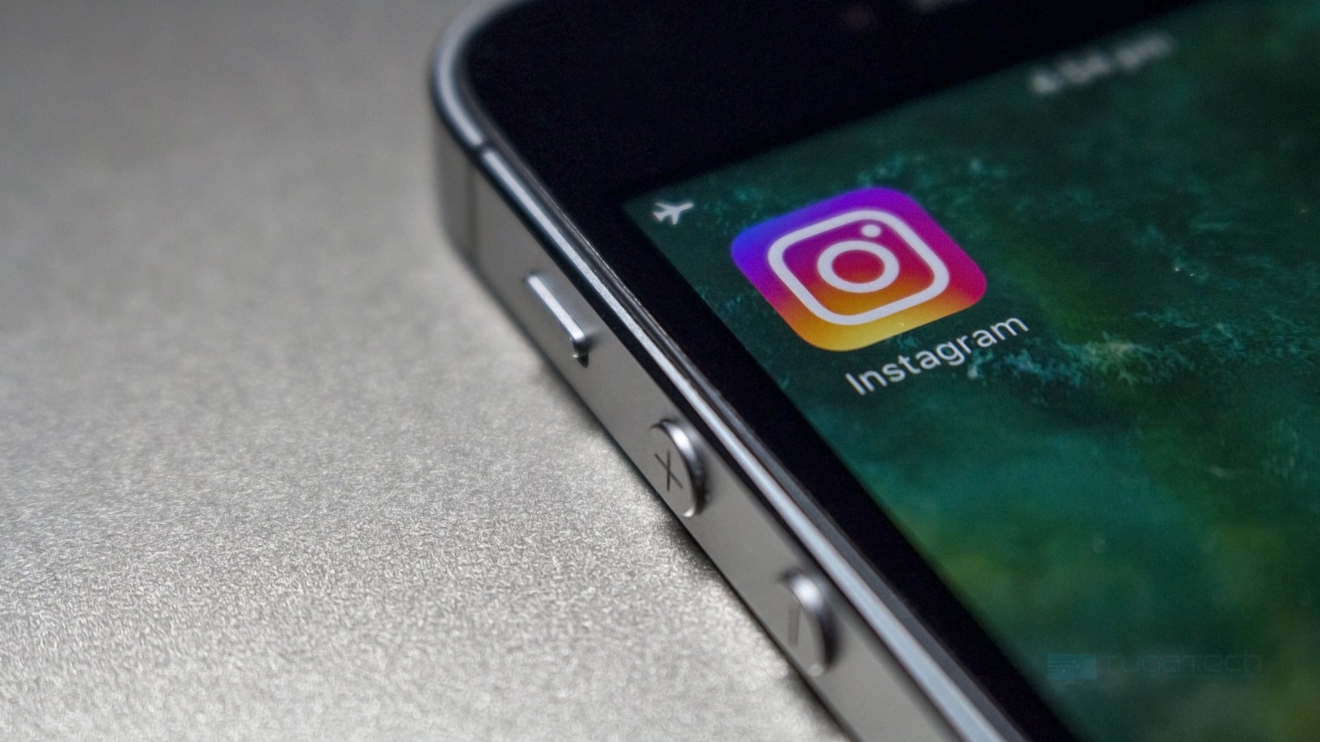 Instagram app smartphone
