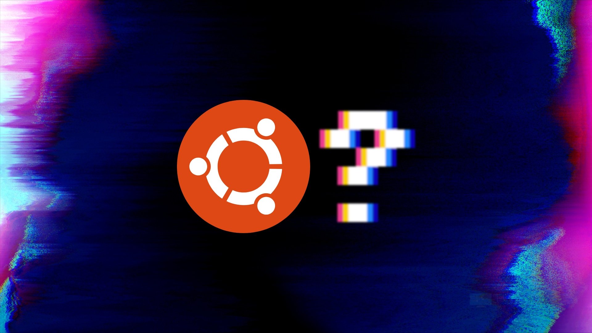 Ubuntu glitch