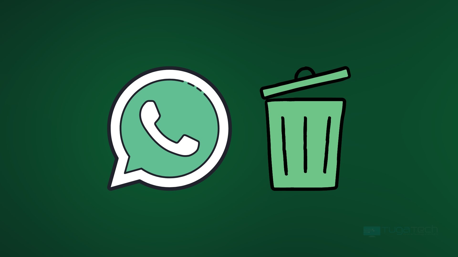WhatsApp Remover mensagens