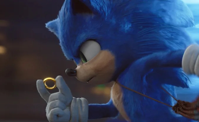 Sonic filme cinema