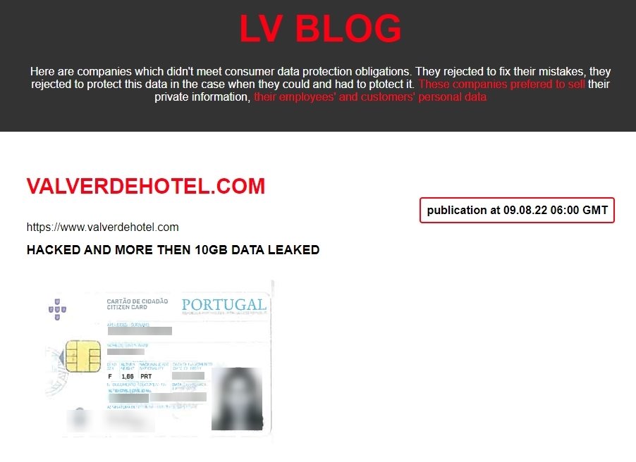 LV Blog