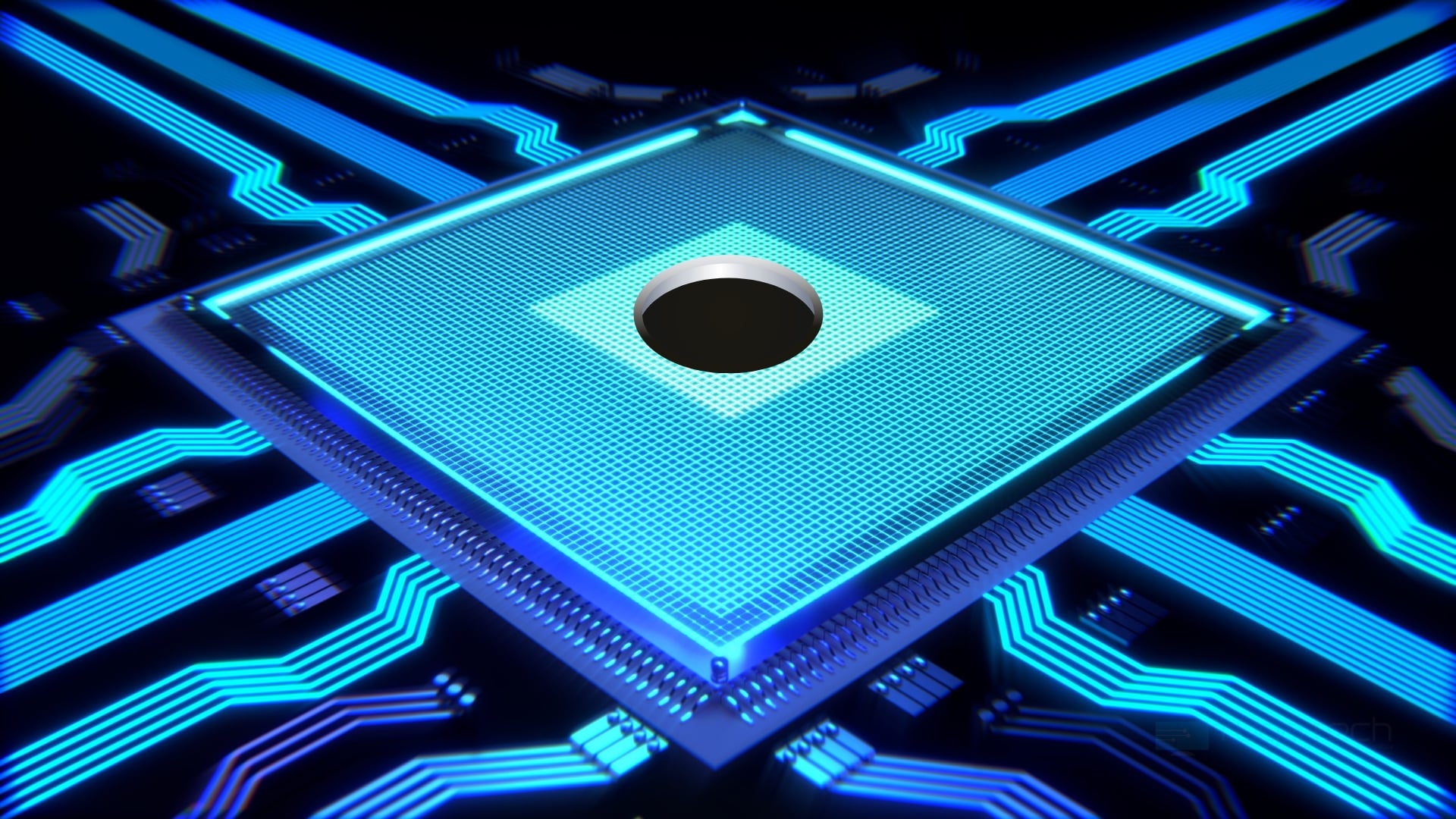Intel processador com buraco