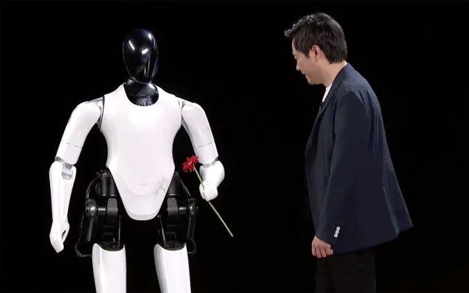 Xiaomi revela o seu robô humanoide CyberOne