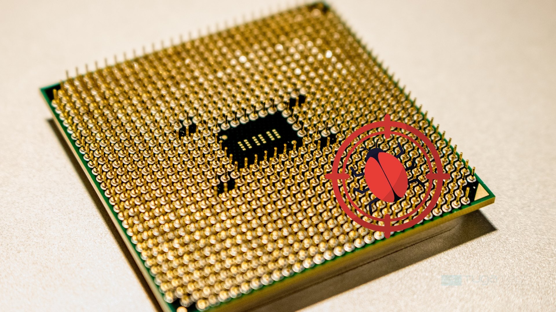 Processador da AMD com bug