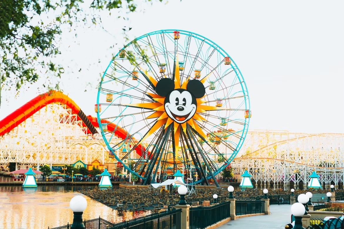 disney roda gigante