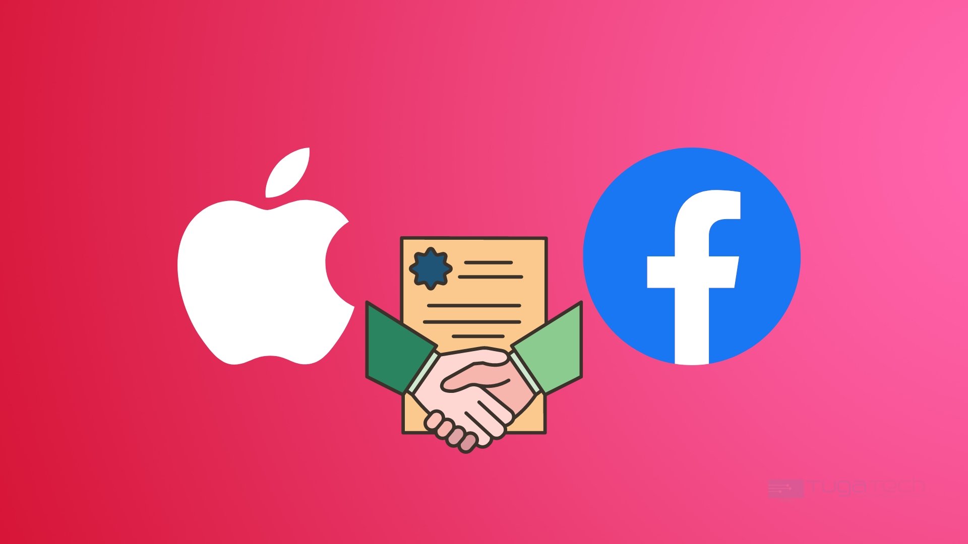Apple e Facebook acordo